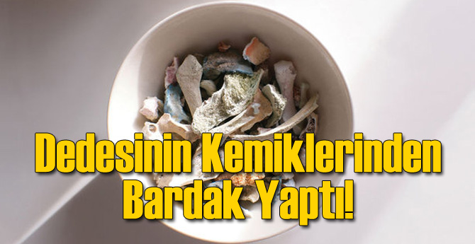 Dedesini Bardak Yaptı!