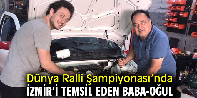 Dünya Ralli Şampiyonası’nda İzmir’i Temsil ediyorlar!