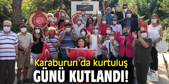 Karaburun’da kurtuluş günü kutlandı!