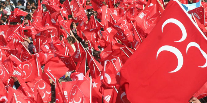 Yusuf Çoban MHP Konak'ta adaylığını açıkladı!