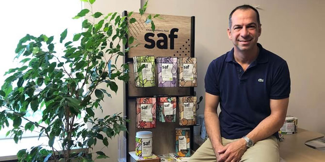 SAF Nutrition, Stevie Awards’den Ödülle Döndü