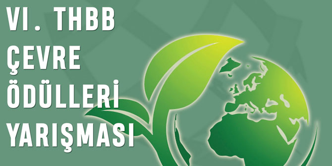 THBB 6. Çevre Ödülleri Yarışması’nı düzenliyor