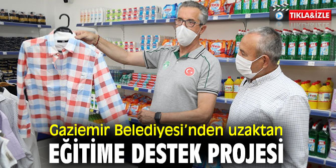 Gaziemir Belediyesi’nden eğitime destek