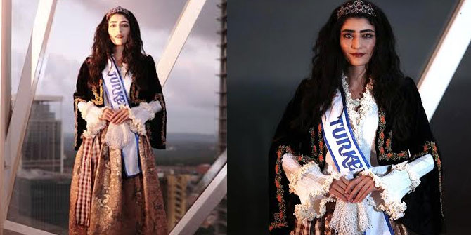  Melissa Aslan Miss Choice Of The People 2020 seçildi