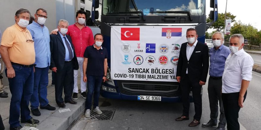 Türkiye Bosna Sancak Derneği'nden Kampanya