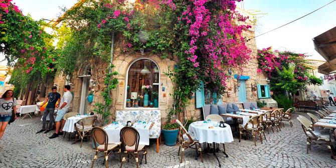 Dört mevsim Alaçatıda Hayat 