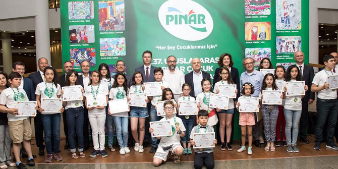 ‘‘İyi Yaşam Markası’’ ödülü Pınar Süt’ün oldu