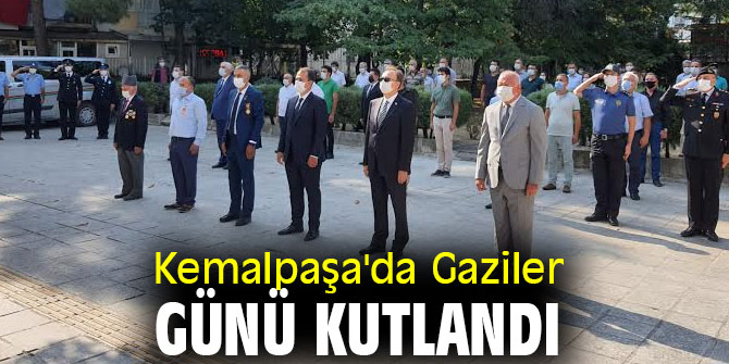 Kemalpaşa'da Gaziler Günü törenle kutlandı