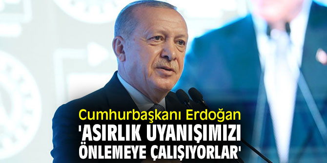 Cumhurbaşkanı Erdoğan'dan önemli açıklamalar! 