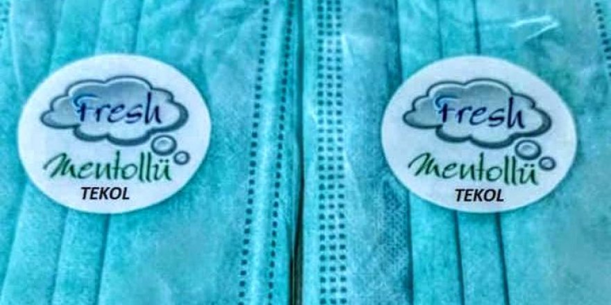 Korona'ya karşı Mentollü Maske!