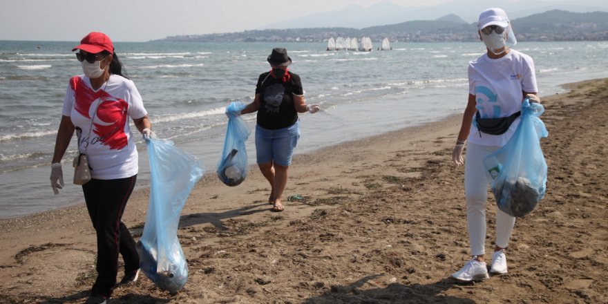 Dokuz Eylül Rotary'den çevre hamlesi!