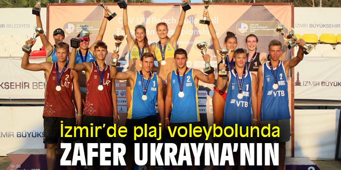 Şampiyon Ukrayna oldu!