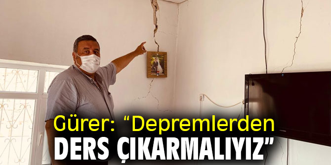 “Geçmiş olsun Niğde”