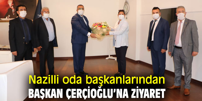 Oda Başkanları, Özlem Çerçioğlu’nu ziyaret etti!