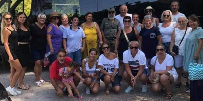 Gezen Tavuklar, Olimpus’u gezdi!