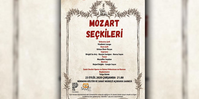 İzmir DOB Eylül Konserleri sürüyor!