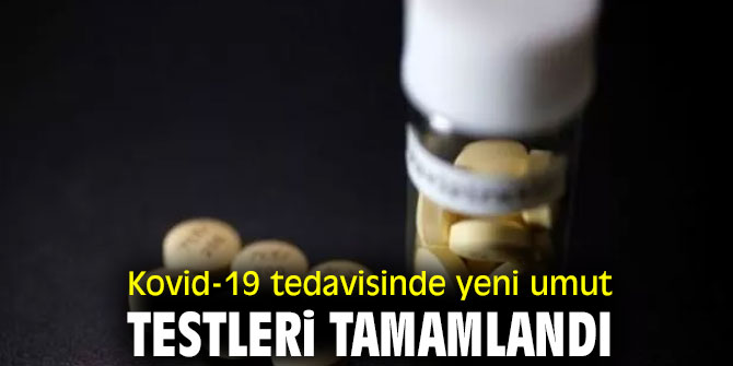 Kovid-19 tedavisinde yeni umut!