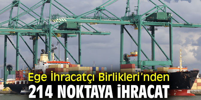 EİB'den 8 ayda 8 milyar 78 milyon dolarlık ihracat