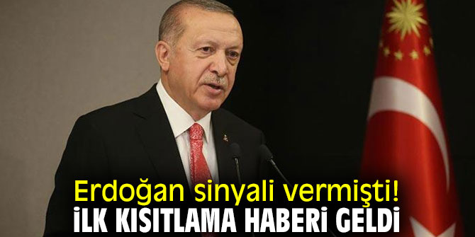 65 yaş üstü için ilk kısıtlama haberi geldi