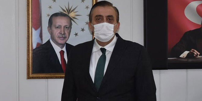 Vatandaşlar Kaymakam Tunçer'i ziyaret ediyor!