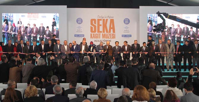 Dünyanın En Büyük Kağıt Müzesini SEKA Açtı