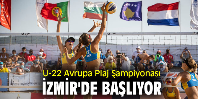 U-22 Avrupa Plaj Şampiyonasında maçlar yarın başlıyor