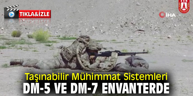 Kesintisiz atış imkanı sağlıyor!