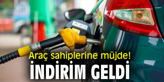 Araç sahiplerine müjde! İndirim geldi...