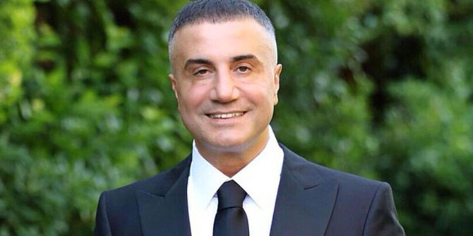 Makedonya Üsküp’te olan Peker'den anlamlı video