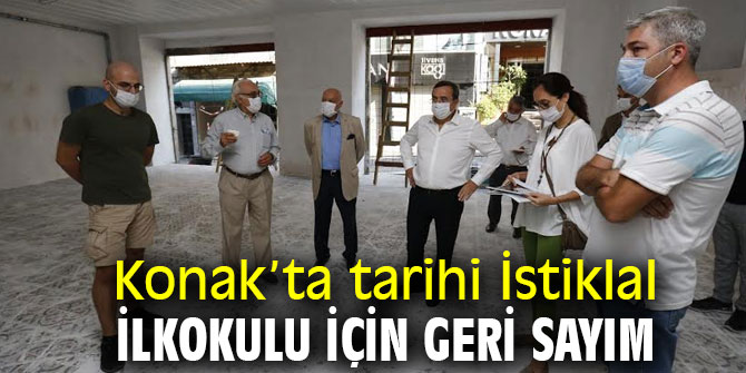 Tarihi İstiklal İlkokulu 4 ay sonra tamam