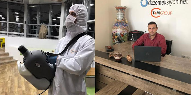 Uzmanlar “Dezenfeksiyon” Uyarısı Yaptı!