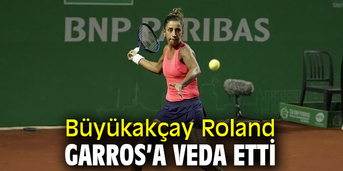 Büyükakçay Roland Garros’a Veda Etti