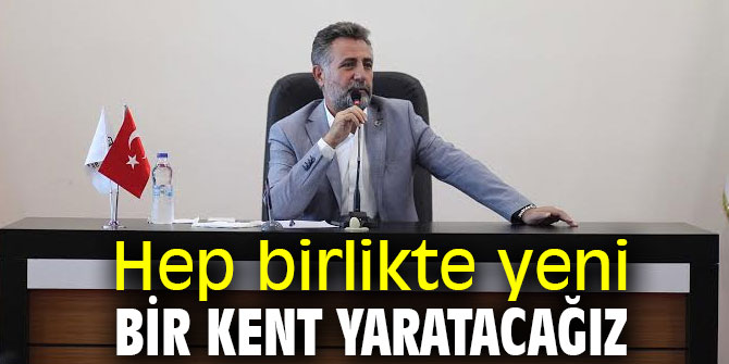 Başkan Sandal, muhtarlarla buluştu