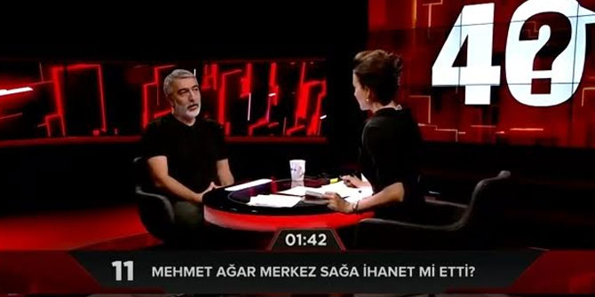 Erkan Mumcu 40'ta konuştu!