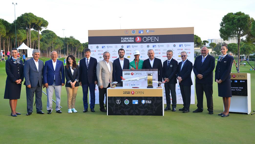 TURKISH AIRLINES OPEN 2016’NIN ŞAMPİYONU OLESEN