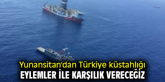 Yunansitan'dan Türkiye küstah cevap!