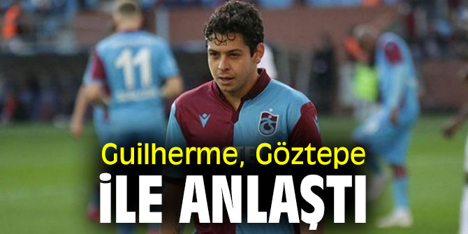 Guilherme, Göztepe ile anlaştı