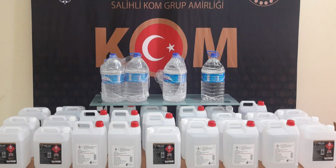 Sahte içki ve uyuşturucu operasyonu!