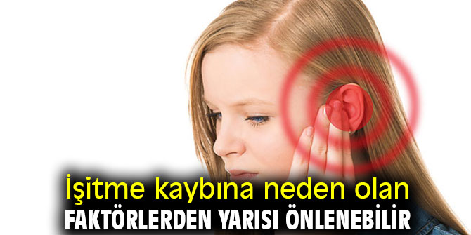 Dikkat! İşitme kaybına neden olan faktörlerden yarısı önlenebilir