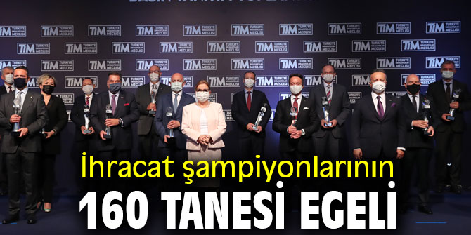 İhracat şampiyonları açıklandı!