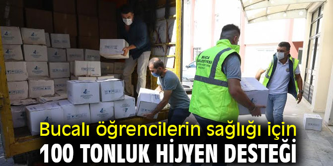Buca Belediyesi’nden okullara büyük destek!