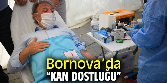 Bornova Belediyesi ve Türk Kızılayı'ndan iş birliği