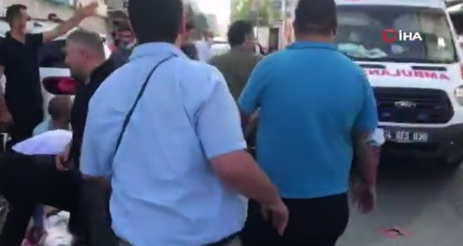 Taksi durağında silahlı kavga: 2'si ağır 3 yaralı