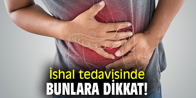 İshal tedavisinde bunlara dikkat!