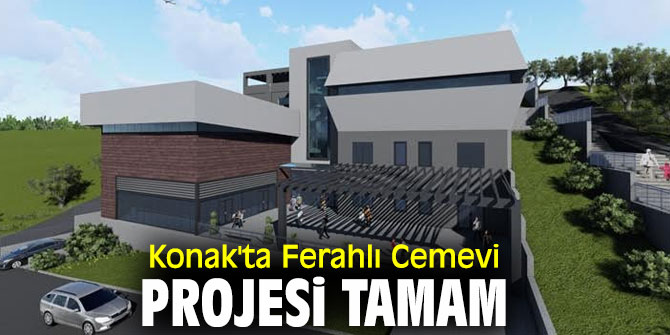 Konak'ta Ferahlı Cemevi projesi tamam