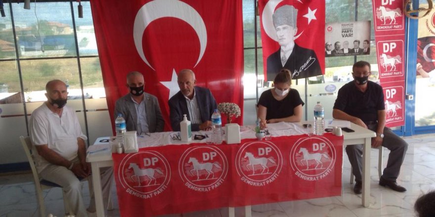 Demokrat Parti Çiğli'de kongre yapıldı!