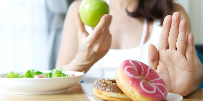 Sağlıklı diyet ile kalıcı kilo verin!