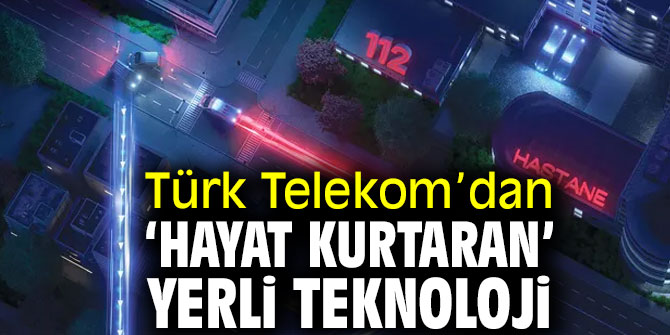 Hayat kurtaran yerli teknoloji 'eCall'