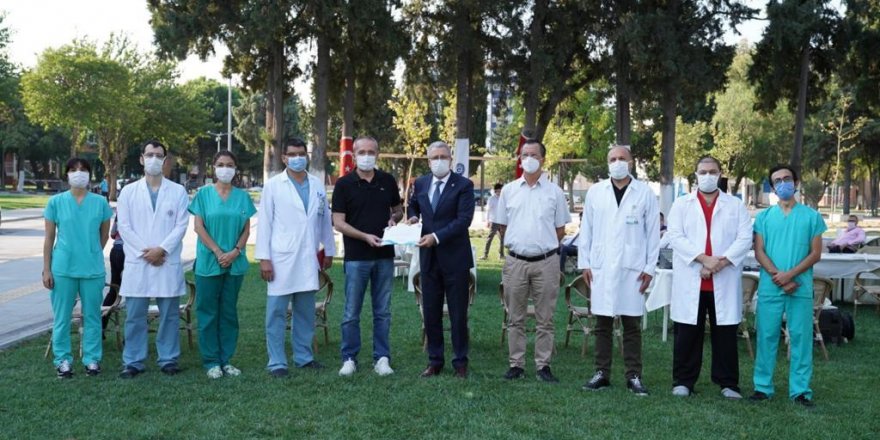 Rektör Budak, ana bilim dallarını ziyaret etti