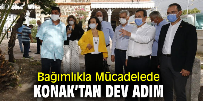 Bağımlıkla Mücadelede Konak’tan dev adım
